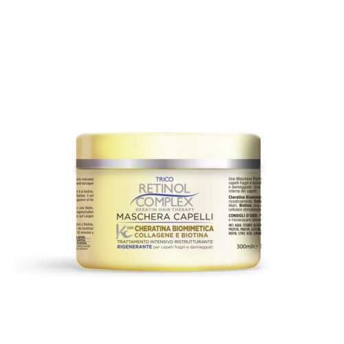 Mască de păr cu cheratină biomimetică & colagen regenerator - 300 ml